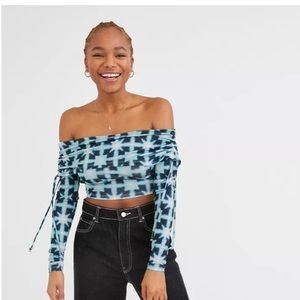 NWT UO Shannon Off-The-Shoulder Top